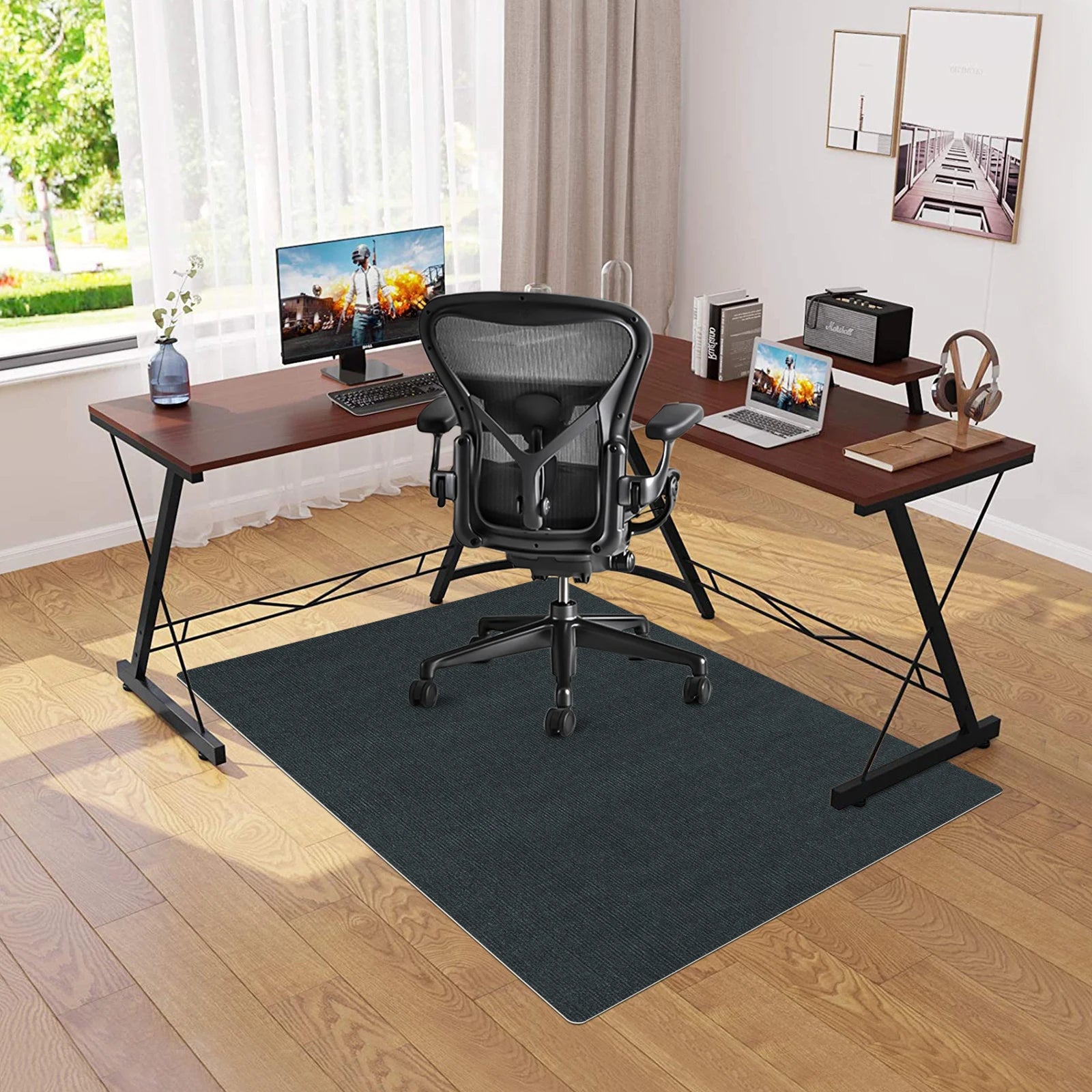 Office Chair Mat for Hardwood Floors