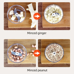Electric Mini Food Chopper & Grinder
