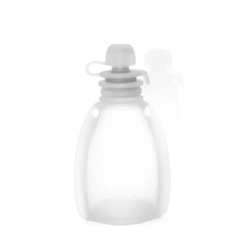 120ML Refillable Silicone Baby Food Bags