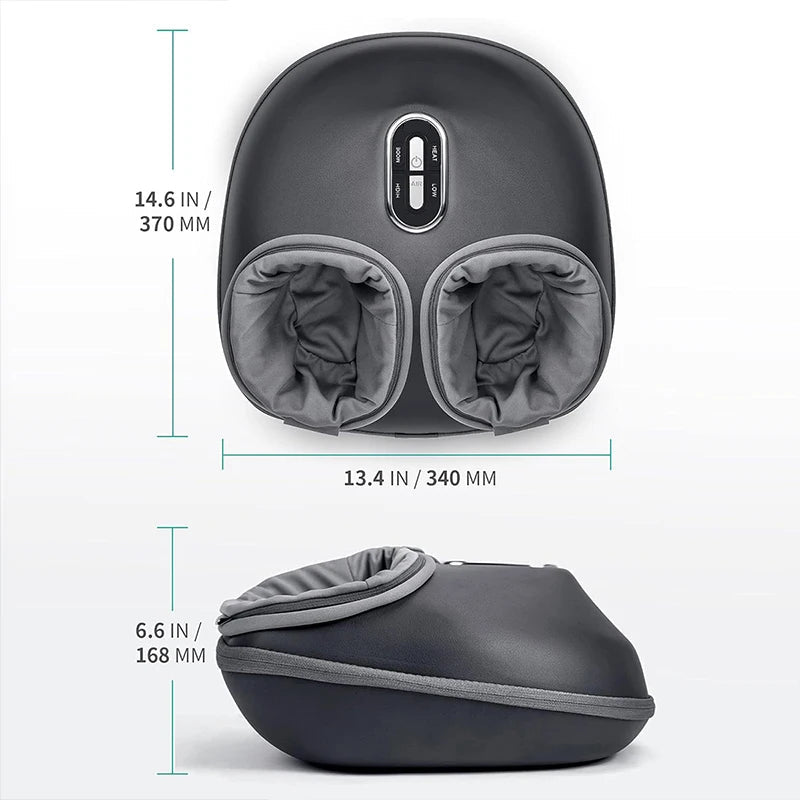 Nekteck Foot Massager – Shiatsu, Heat & Air Compression Therapy