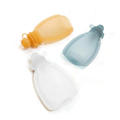 120ML Refillable Silicone Baby Food Bags