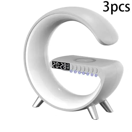 Intelligent G-Shaped LED Lamp with Bluetooth Speaker